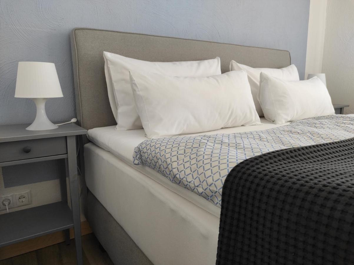 Appartamento Nr9Marinehafen Stralsund Esterno foto