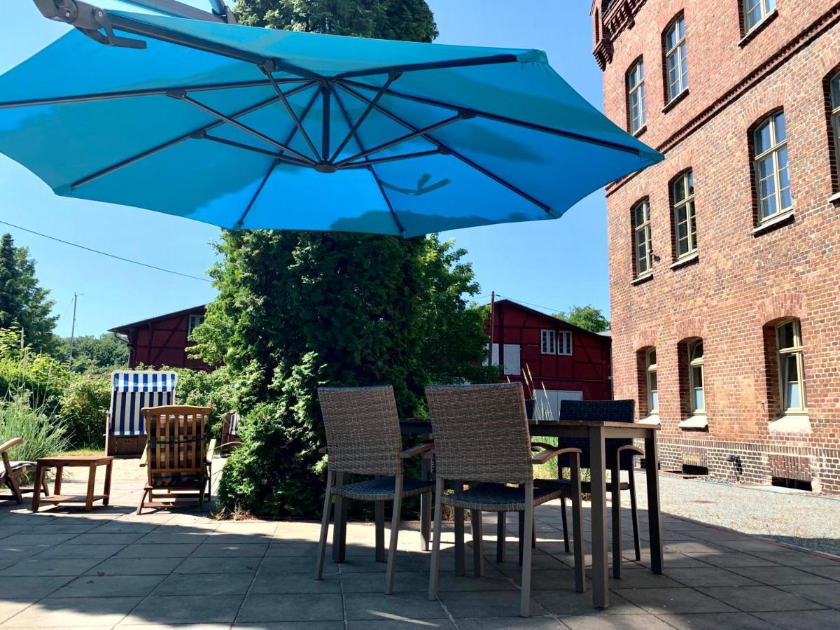 Appartamento Nr9Marinehafen Stralsund Esterno foto