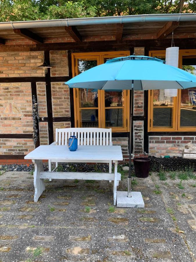Appartamento Nr9Marinehafen Stralsund Esterno foto