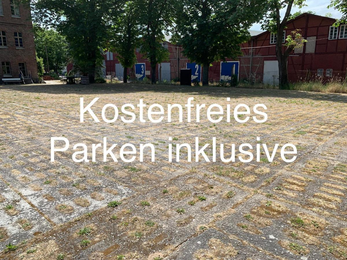Appartamento Nr9Marinehafen Stralsund Esterno foto