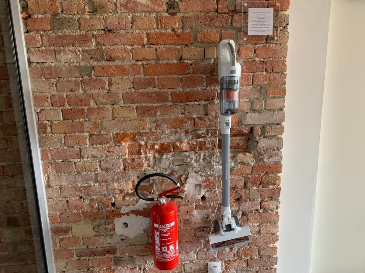 Appartamento Nr9Marinehafen Stralsund Esterno foto