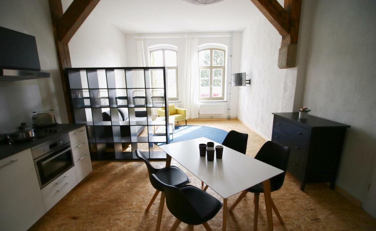 Appartamento Nr9Marinehafen Stralsund Esterno foto