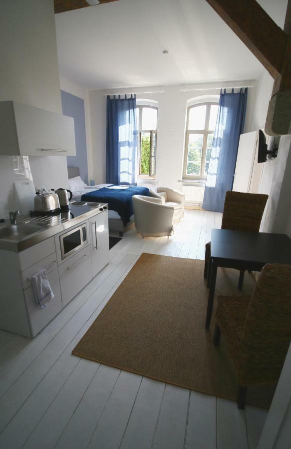 Appartamento Nr9Marinehafen Stralsund Esterno foto